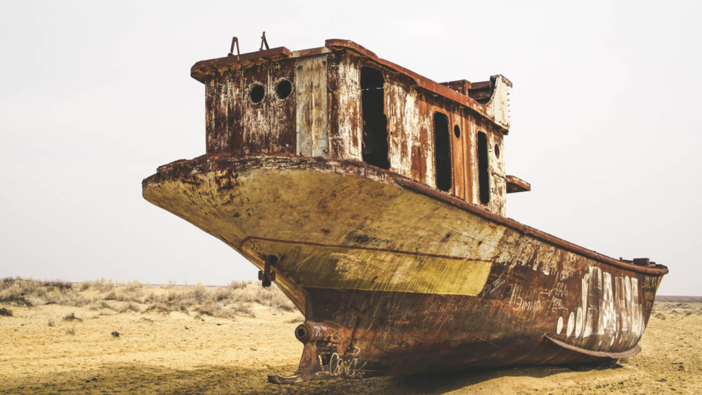 ¿Dónde está el Mar de Aral? 60 años de desastre ecológico